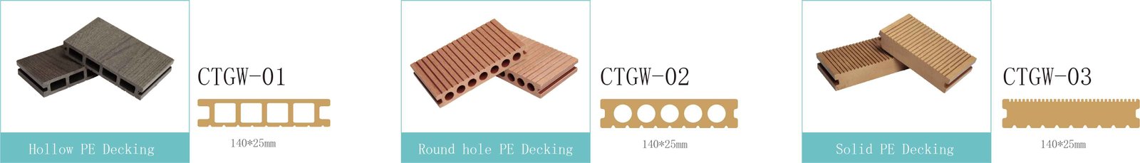 decking color